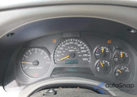 2003 Chevrolet Trailblazer Lt from USA, damaged, VIN 1GNDT13S832375744